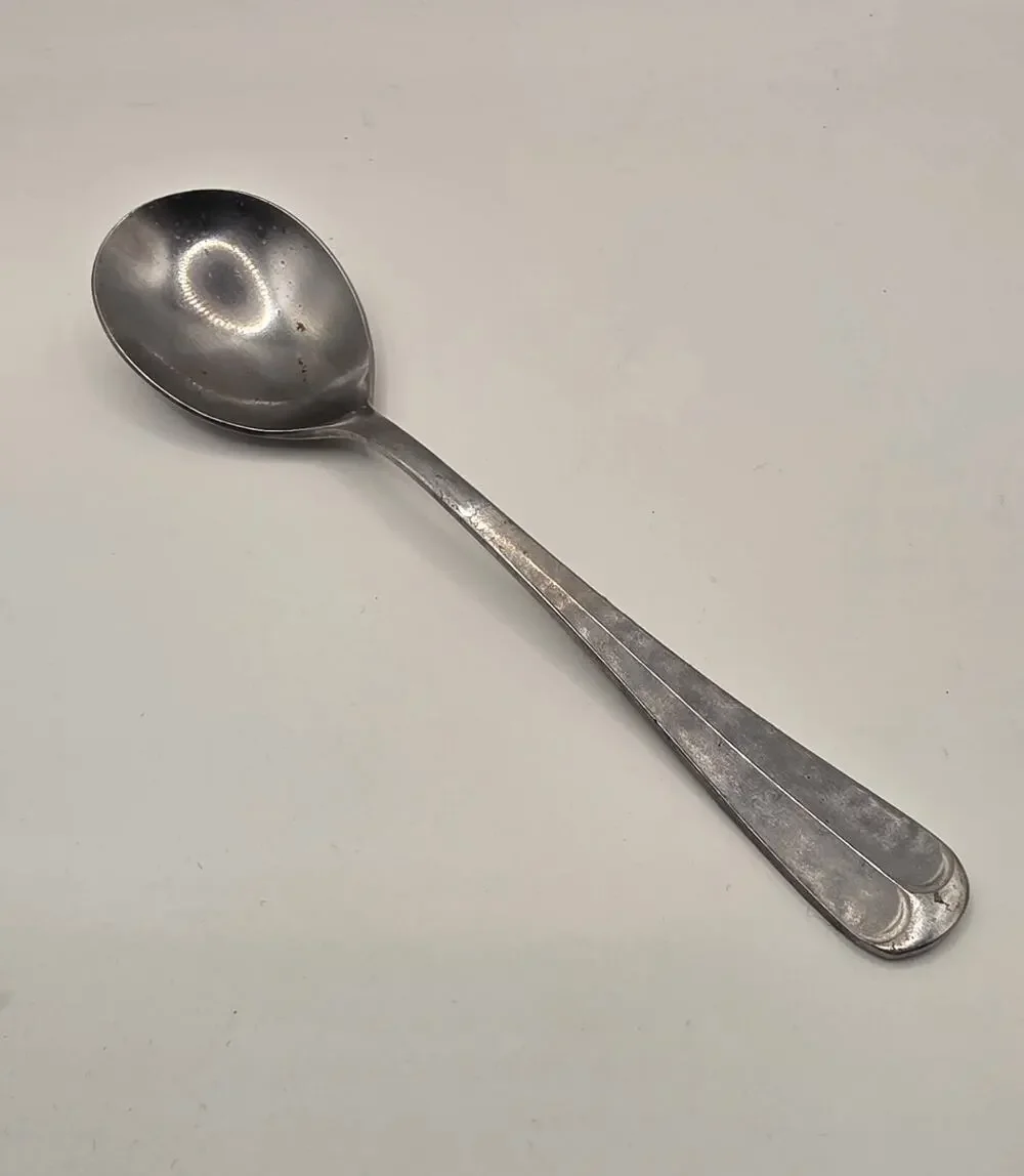 Rogers Stainless Korea Vintage Tablespoon Fiddle Style Flatware Replacement...